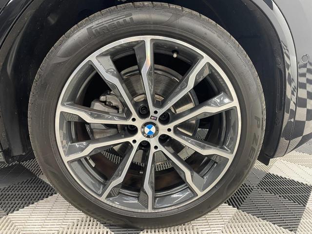 Ｘ３ ｘＤｒｉｖｅ　２０ｄ　Ｍスポーツ　ブラックヴァーネスカレザー　ハイラインパッケージ　２０インチアルミ　リヤシートアジャスト　社外リヤモニター　アダプティブＬＥＤヘッドライト　衝突被害軽減ブレーキ　アクティブクルーズコントロール（10枚目）