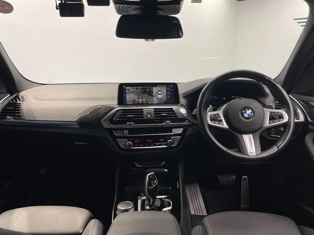 Ｘ３ ｘＤｒｉｖｅ　２０ｄ　Ｍスポーツ　ブラックヴァーネスカレザー　ハイラインパッケージ　２０インチアルミ　リヤシートアジャスト　社外リヤモニター　アダプティブＬＥＤヘッドライト　衝突被害軽減ブレーキ　アクティブクルーズコントロール（16枚目）