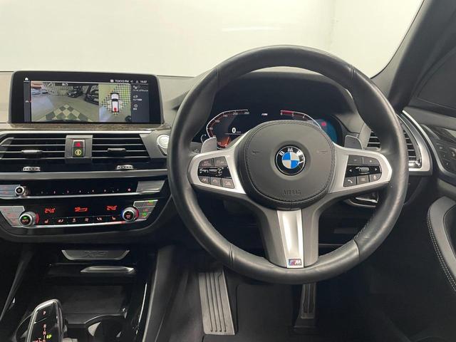Ｘ３ ｘＤｒｉｖｅ　２０ｄ　Ｍスポーツ　ブラックヴァーネスカレザー　ハイラインパッケージ　２０インチアルミ　リヤシートアジャスト　社外リヤモニター　アダプティブＬＥＤヘッドライト　衝突被害軽減ブレーキ　アクティブクルーズコントロール（17枚目）