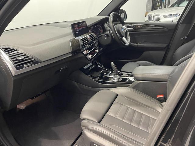 Ｘ３ ｘＤｒｉｖｅ　２０ｄ　Ｍスポーツ　ブラックヴァーネスカレザー　ハイラインパッケージ　２０インチアルミ　リヤシートアジャスト　社外リヤモニター　アダプティブＬＥＤヘッドライト　衝突被害軽減ブレーキ　アクティブクルーズコントロール（38枚目）