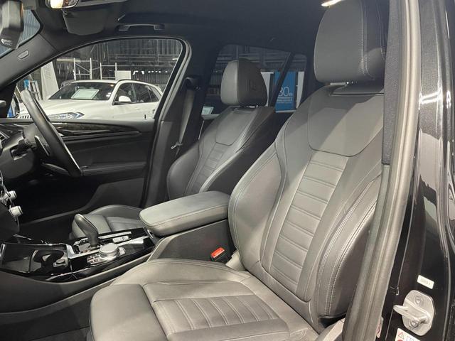 Ｘ３ ｘＤｒｉｖｅ　２０ｄ　Ｍスポーツ　ブラックヴァーネスカレザー　ハイラインパッケージ　２０インチアルミ　リヤシートアジャスト　社外リヤモニター　アダプティブＬＥＤヘッドライト　衝突被害軽減ブレーキ　アクティブクルーズコントロール（39枚目）