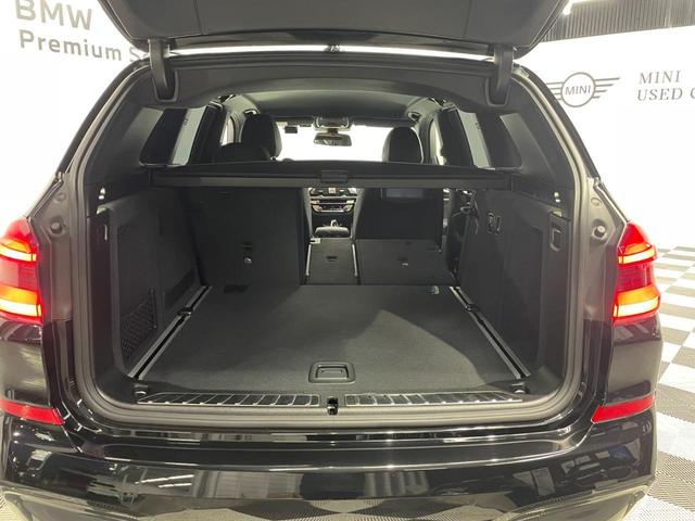 Ｘ３ ｘＤｒｉｖｅ　２０ｄ　Ｍスポーツ　ブラックヴァーネスカレザー　ハイラインパッケージ　２０インチアルミ　リヤシートアジャスト　社外リヤモニター　アダプティブＬＥＤヘッドライト　衝突被害軽減ブレーキ　アクティブクルーズコントロール（42枚目）