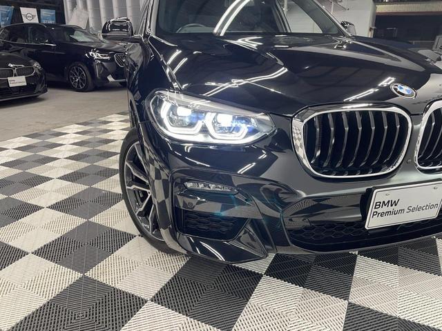 Ｘ３ ｘＤｒｉｖｅ　２０ｄ　Ｍスポーツ　ブラックヴァーネスカレザー　ハイラインパッケージ　２０インチアルミ　リヤシートアジャスト　社外リヤモニター　アダプティブＬＥＤヘッドライト　衝突被害軽減ブレーキ　アクティブクルーズコントロール（49枚目）