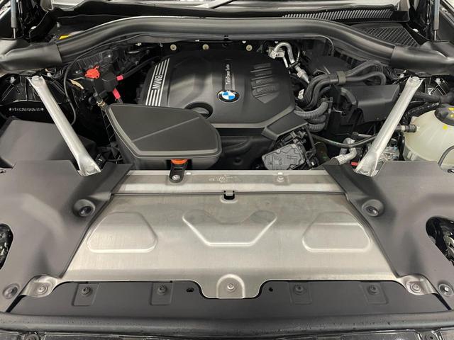 Ｘ３ ｘＤｒｉｖｅ　２０ｄ　Ｍスポーツ　ブラックヴァーネスカレザー　ハイラインパッケージ　２０インチアルミ　リヤシートアジャスト　社外リヤモニター　アダプティブＬＥＤヘッドライト　衝突被害軽減ブレーキ　アクティブクルーズコントロール（50枚目）