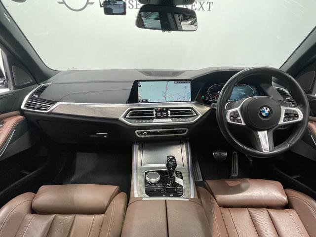 Ｘ５ ｘＤｒｉｖｅ　３５ｄ　Ｍスポーツ　スカイラウンジパノラマガラスサンルーフ　プラスパッケージ　　４ゾーンエアコンディショナー　保冷保温カップホルダー　ソフトクローズドア　２２インチアルミ　ｈａｒｍａｎｋａｒｄｏｎサウンドシステム（54枚目）