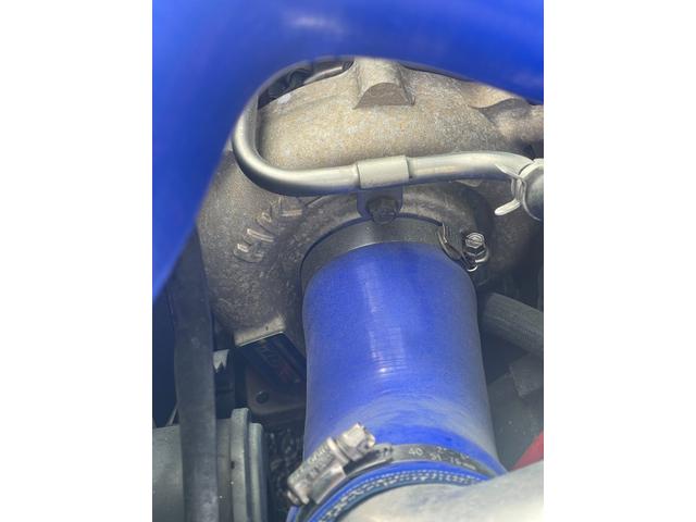 ランサー ＧＳＲエボリューションＶ　エボ５　ニューペイント　シグナルグリーンＨＫＳ　ＧＴ３タービン　ＨＫＳ　エキマニ　インテーク　ＭＯＴＥＣ　Ｍ８４　ＴＥＩＮ　車高調　ブレンボ　アルミラジエター　タイベル交換済み（17枚目）