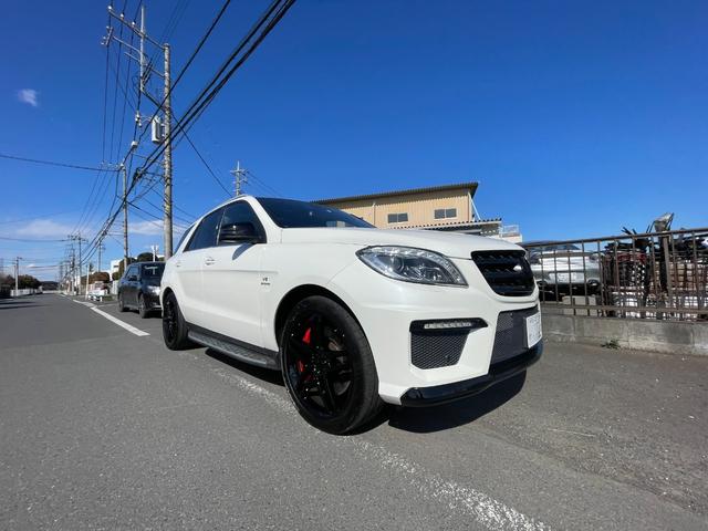 ＭＬ６３　ＡＭＧ　ＡＭＧ６３　　５．５ツインターボ　５２５ＰＳニューガラスコーテイング済み(54枚目)