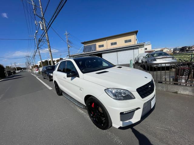 Ｍクラス ＭＬ６３　ＡＭＧ　ＡＭＧ６３　　５．５ツインターボ　５２５ＰＳニューガラスコーテイング済み（55枚目）