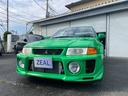 ランサー ＧＳＲエボリューションＶ　エボ５　ニューペイント　シグナルグリーンＨＫＳ　ＧＴ３タービン　ＨＫＳ　エキマニ　インテーク　ＭＯＴＥＣ　Ｍ８４　ＴＥＩＮ　車高調　ブレンボ　アルミラジエター　タイベル交換済み（2枚目）