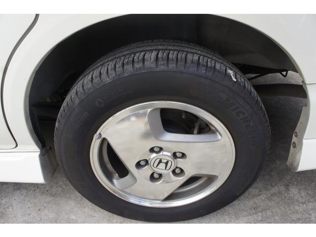 ステップワゴン Ｄ　４ＷＤ　片側電動スライドドア　エアロ　３列シート　キーレス　記録簿　純正アルミ（36枚目）
