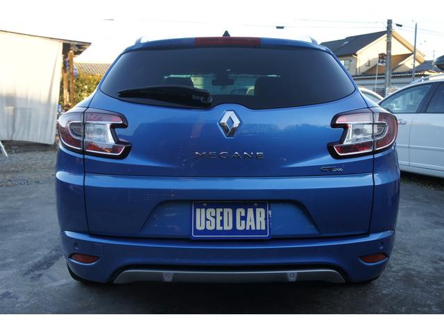 メガーヌエステート ＧＴライン　ＥＴＣ　キーレス　クルーズコントロール　ルーフレール　本革シート　ナビ　バックカメラ（34枚目）