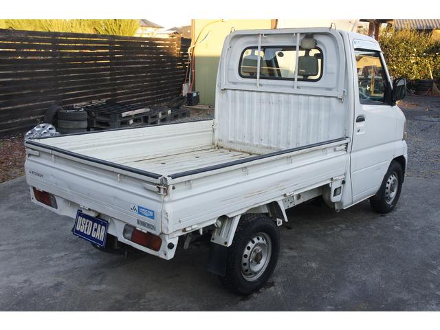 ミニキャブトラック ベースグレード　切り替え４ＷＤ　マニュアル　エアコン　パワステ（2枚目）