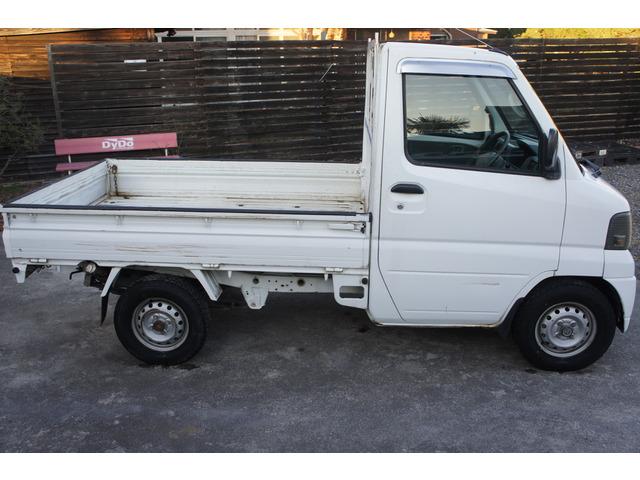 ミニキャブトラック ベースグレード　切り替え４ＷＤ　マニュアル　エアコン　パワステ（7枚目）