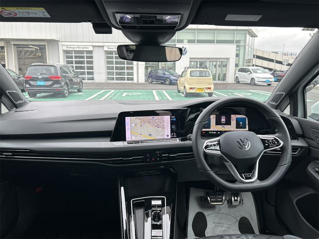 ゴルフヴァリアント ＴＤＩ　Ｒライン　プラチナムエディション　バックカメラ　ナビ　オートクルーズコントロール　衝突被害軽減システム　アルミホイール　オートライト　ＬＥＤヘッドランプ　ヘッドライトウォッシャー　サンルーフ　スマートキー（2枚目）