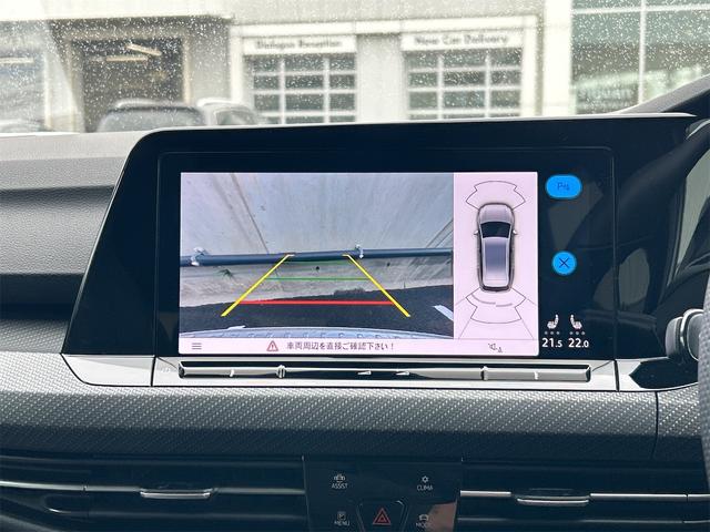 ゴルフヴァリアント ＴＤＩ　Ｒライン　プラチナムエディション　バックカメラ　ナビ　オートクルーズコントロール　衝突被害軽減システム　アルミホイール　オートライト　ＬＥＤヘッドランプ　ヘッドライトウォッシャー　サンルーフ　スマートキー（5枚目）