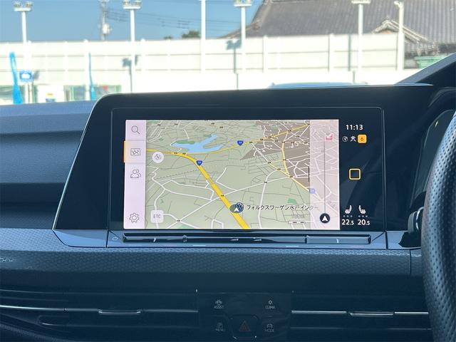 ゴルフＧＴＩ ベースグレード　ＥＴＣ　バックカメラ　ナビ　オートクルーズコントロール　レーンアシスト　衝突被害軽減システム　アルミホイール　ＬＥＤヘッドランプ　スマートキー　電動格納ミラー　シートヒーター　ＡＴ（6枚目）