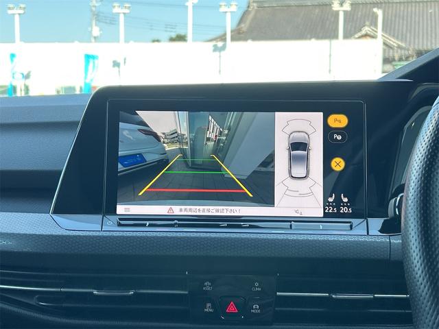ゴルフＧＴＩ ベースグレード　ＥＴＣ　バックカメラ　ナビ　オートクルーズコントロール　レーンアシスト　衝突被害軽減システム　アルミホイール　ＬＥＤヘッドランプ　スマートキー　電動格納ミラー　シートヒーター　ＡＴ（7枚目）