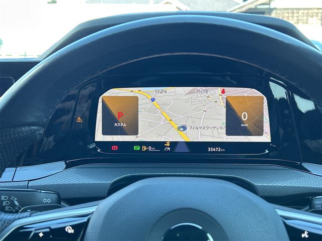 ゴルフＧＴＩ ベースグレード　ＥＴＣ　バックカメラ　ナビ　オートクルーズコントロール　レーンアシスト　衝突被害軽減システム　アルミホイール　ＬＥＤヘッドランプ　スマートキー　電動格納ミラー　シートヒーター　ＡＴ（34枚目）