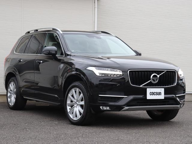 ＸＣ９０ Ｔ５　ＡＷＤ　モーメンタム　ワンオーナー　１９インチアルミホイール　チャコール本革シート　アイドリングストップ　３６０°ビューカメラ　アダプティブクルーズコントロール　パワーバックドア　パワーシート　シートヒーター　禁煙車（6枚目）