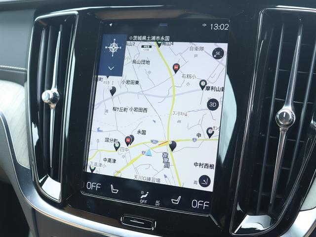 Ｖ６０ Ｔ５　インスクリプション　ｈａｒｍａｎ／ｋａｒｄｏｎプレミアムサウンド　ドリフトフッドパネル　シートベンチレーション　フロントシートヒーター　ナビゲーション　３６０°ビューカメラ　パワーテールゲート　アンバー本革　禁煙車（15枚目）