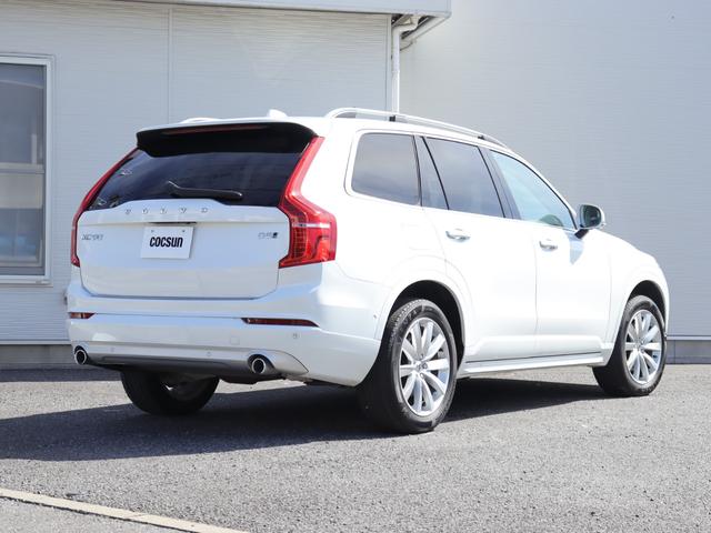 ＸＣ９０ Ｄ５　ＡＷＤ　モーメンタム　ワンオーナー　クリーンディーゼル　ブロンド本革シート　シートヒーター　アイドリングストップ　リアエアコン　ナビゲーション　３６０°ビューカメラ　ドライブレコーダー　パワーテールゲート　禁煙車（8枚目）