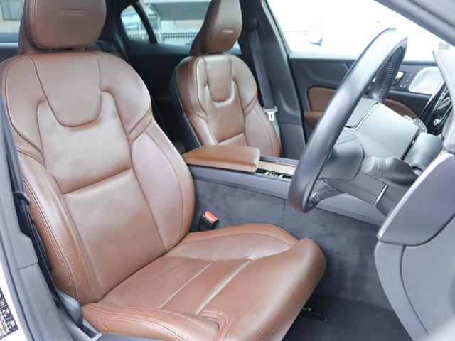S60 T5 インスクリプション Bowers&Wilkinsプレミアムオーディオ マルーンブラウン本革シート パノラマガラスサンルーフ シートヒーター シートベンチレーション マッサージ機能 ステアリングヒーター ドライブレコーダー(36枚目)