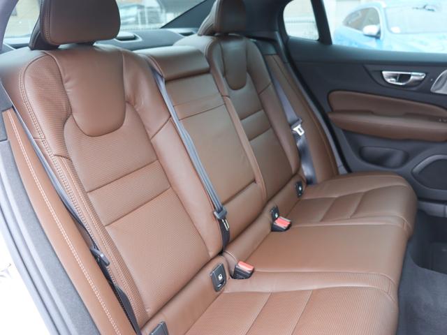 S60 T5 インスクリプション Bowers&Wilkinsプレミアムオーディオ マルーンブラウン本革シート パノラマガラスサンルーフ シートヒーター シートベンチレーション マッサージ機能 ステアリングヒーター ドライブレコーダー(39枚目)