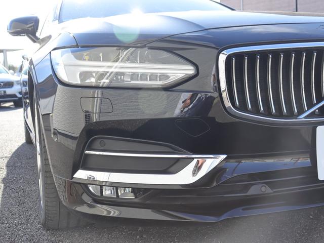 V90 D4 インスクリプション パーフォレーテッドファインナッパレザー マッサージ機能 シートヒーター シートベンチレーション ステアリングヒーター リアシートヒーター/エアコン パワーテールゲート 360°ビューカメラ 禁煙車(47枚目)