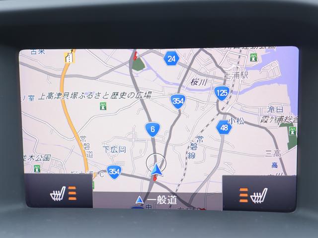 V60 D4 タック 本革シート フロント両席パワーシート フロントシートヒーター ナビゲーション 12セグ地上デジタルTV リアビューカメラ PCCキーレスドライブ 17インチアルミホイール ETC 禁煙車(23枚目)