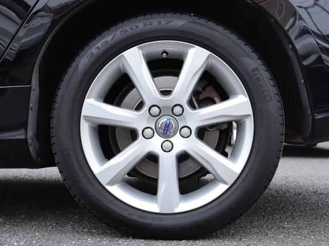 V60 D4 タック 本革シート フロント両席パワーシート フロントシートヒーター ナビゲーション 12セグ地上デジタルTV リアビューカメラ PCCキーレスドライブ 17インチアルミホイール ETC 禁煙車(50枚目)