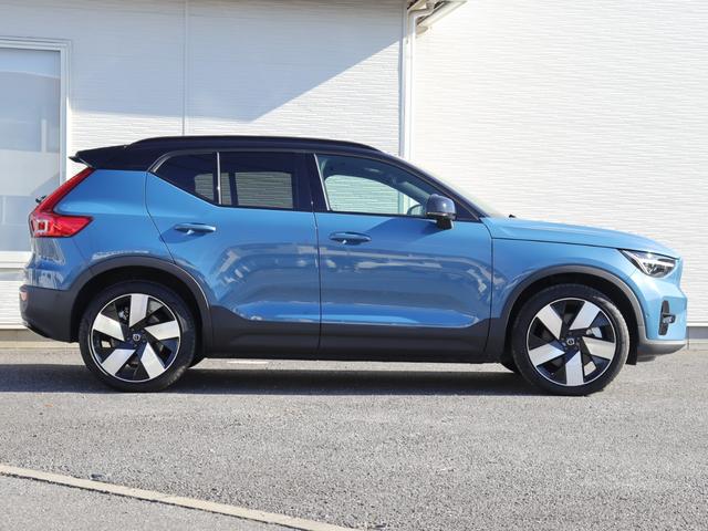 XC40リチャージ リチャージ アルティメットシングルモーター ワンオーナー harman/kardonプレミアムオーディオ パノラマガラスサンルーフ Googleインフォテインメントシステム ステアリングヒーター シートヒーター 前後ドライブレコーダー 禁煙車(7枚目)