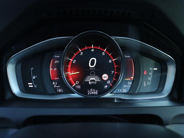 Ｖ６０ Ｔ５　ＳＥ　ワンオーナー　１８インチアルミホイール　ソフトベージュ本革シート　シートヒーター　ナビゲーション　リアビューカメラ　アイドリングストップ　前後ドライブレコーダー　ＥＴＣ　ＡＣＣ　ＢＬＩＳ　禁煙車（13枚目）