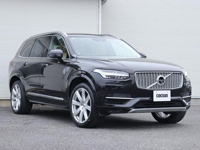 ＸＣ９０ Ｔ８　ツインエンジン　ＡＷＤ　インスクリプション　ワンオーナー　エアサスペンション　Ｂｏｗｅｒｓ＆Ｗｉｌｋｉｎｓプレミアムオーディオ　パノラマガラスサンルーフ　ポールスターエンジニアードソフトウェア　オレフォスクリスタルシフトノブ　禁煙車（6枚目）