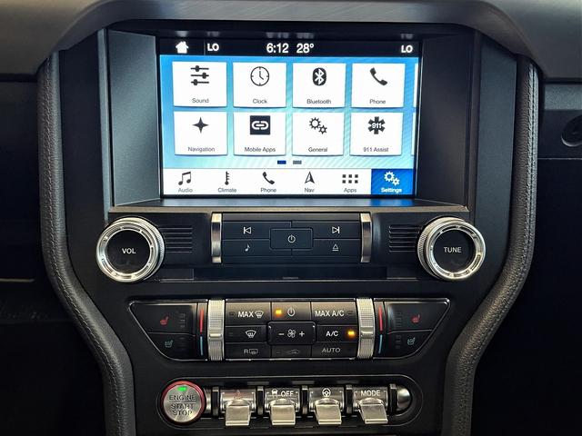 マスタング Ｖ８　ＧＴ　プレミアム　ライトニングブルー・ＡｕｔｏＣｈｅｃｋ有り・ＡｐｐｌｅＣａｒＰｌａｙ・Ａｎｄｒｏｉｄａｕｔｏ・ＬＥＤヘッドライト（36枚目）