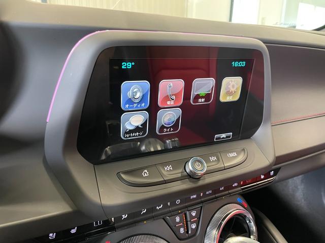 シボレーカマロ コンバーチブル　赤／黒レザーシート・シートヒーター・ベンチレーション・ＡｐｐｌｅＣａｒＰｌａｙ・Ａｎｄｒｏｉｄａｕｔｏ・ＢＳＭ・ブレンボブレーキ（44枚目）