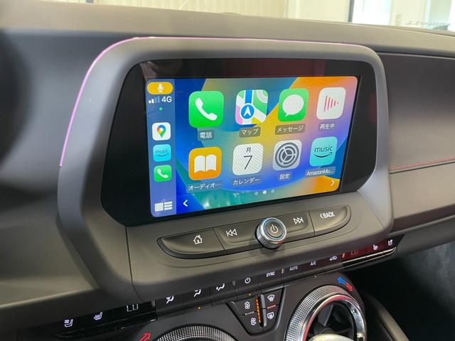 シボレーカマロ コンバーチブル　赤／黒レザーシート・シートヒーター・ベンチレーション・ＡｐｐｌｅＣａｒＰｌａｙ・Ａｎｄｒｏｉｄａｕｔｏ・ＢＳＭ・ブレンボブレーキ（45枚目）