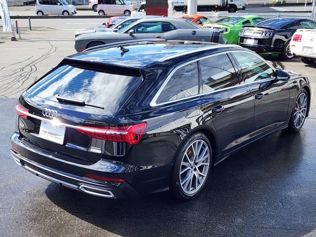 Ａ６アバント ４０ＴＤＩクワトロ　スポーツ　Ｓラインパッケージ　ワンオーナー　バング＆オルフセン　アシスタンスＰＫＧ　パワークロージングドア　４ゾーンＡＣ　パワーテールゲート　サラウンドビュー　電動チルト／テレスコピックステアリングシステム　マトリクスＬＥＤ（2枚目）