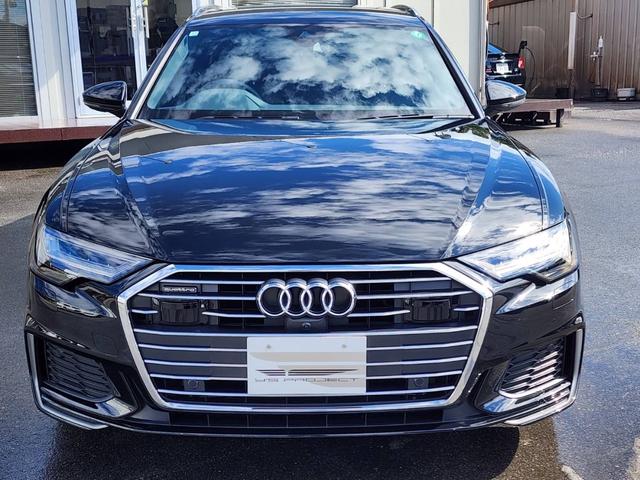 Ａ６アバント ４０ＴＤＩクワトロ　スポーツ　Ｓラインパッケージ　ワンオーナー　バング＆オルフセン　アシスタンスＰＫＧ　パワークロージングドア　４ゾーンＡＣ　パワーテールゲート　サラウンドビュー　電動チルト／テレスコピックステアリングシステム　マトリクスＬＥＤ（3枚目）