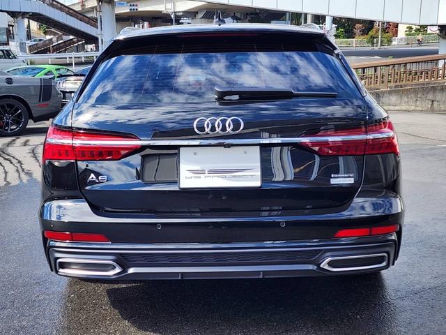 Ａ６アバント ４０ＴＤＩクワトロ　スポーツ　Ｓラインパッケージ　ワンオーナー　バング＆オルフセン　アシスタンスＰＫＧ　パワークロージングドア　４ゾーンＡＣ　パワーテールゲート　サラウンドビュー　電動チルト／テレスコピックステアリングシステム　マトリクスＬＥＤ（4枚目）