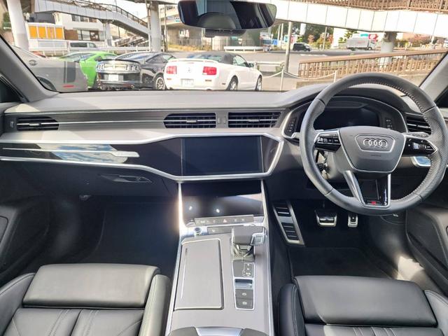 Ａ６アバント ４０ＴＤＩクワトロ　スポーツ　Ｓラインパッケージ　ワンオーナー　バング＆オルフセン　アシスタンスＰＫＧ　パワークロージングドア　４ゾーンＡＣ　パワーテールゲート　サラウンドビュー　電動チルト／テレスコピックステアリングシステム　マトリクスＬＥＤ（12枚目）