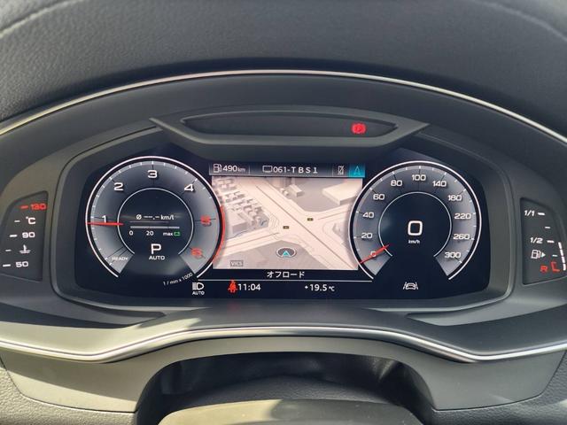 Ａ６アバント ４０ＴＤＩクワトロ　スポーツ　Ｓラインパッケージ　ワンオーナー　バング＆オルフセン　アシスタンスＰＫＧ　パワークロージングドア　４ゾーンＡＣ　パワーテールゲート　サラウンドビュー　電動チルト／テレスコピックステアリングシステム　マトリクスＬＥＤ（26枚目）