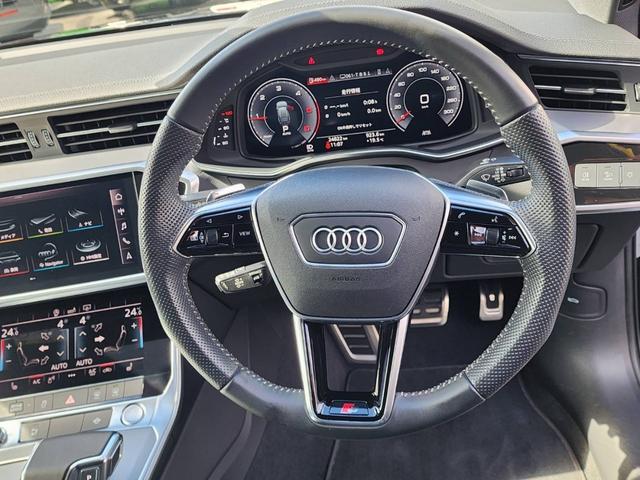 Ａ６アバント ４０ＴＤＩクワトロ　スポーツ　Ｓラインパッケージ　ワンオーナー　バング＆オルフセン　アシスタンスＰＫＧ　パワークロージングドア　４ゾーンＡＣ　パワーテールゲート　サラウンドビュー　電動チルト／テレスコピックステアリングシステム　マトリクスＬＥＤ（30枚目）