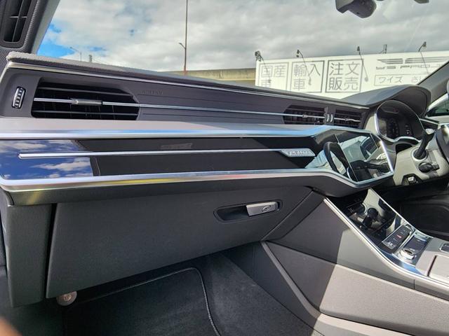 Ａ６アバント ４０ＴＤＩクワトロ　スポーツ　Ｓラインパッケージ　ワンオーナー　バング＆オルフセン　アシスタンスＰＫＧ　パワークロージングドア　４ゾーンＡＣ　パワーテールゲート　サラウンドビュー　電動チルト／テレスコピックステアリングシステム　マトリクスＬＥＤ（39枚目）