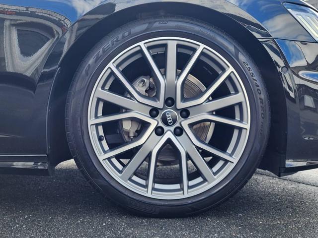 Ａ６アバント ４０ＴＤＩクワトロ　スポーツ　Ｓラインパッケージ　ワンオーナー　バング＆オルフセン　アシスタンスＰＫＧ　パワークロージングドア　４ゾーンＡＣ　パワーテールゲート　サラウンドビュー　電動チルト／テレスコピックステアリングシステム　マトリクスＬＥＤ（56枚目）