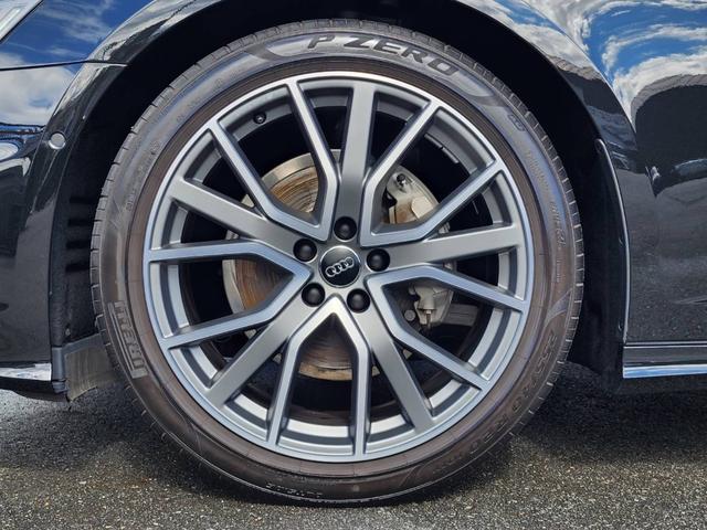 Ａ６アバント ４０ＴＤＩクワトロ　スポーツ　Ｓラインパッケージ　ワンオーナー　バング＆オルフセン　アシスタンスＰＫＧ　パワークロージングドア　４ゾーンＡＣ　パワーテールゲート　サラウンドビュー　電動チルト／テレスコピックステアリングシステム　マトリクスＬＥＤ（58枚目）