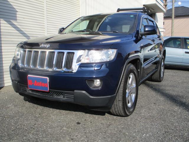 ジープ・グランドチェロキー ラレード　ナビ・ＴＶ・リアカメラ　前後ドラレコ　レーダー　ＥＴＣ　取説　整備手帳　スペアキ―　レギュラーガソリン仕様（2枚目）