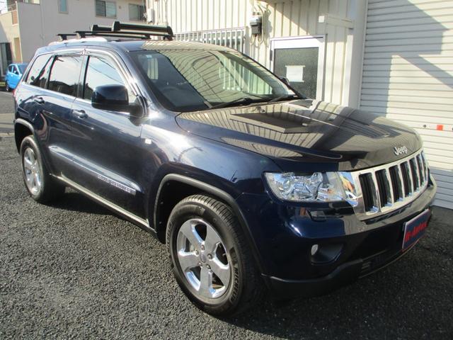 ジープ・グランドチェロキー ラレード　ナビ・ＴＶ・リアカメラ　前後ドラレコ　レーダー　ＥＴＣ　取説　整備手帳　スペアキ―　レギュラーガソリン仕様（4枚目）