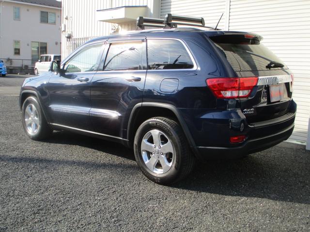 ジープ・グランドチェロキー ラレード　ナビ・ＴＶ・リアカメラ　前後ドラレコ　レーダー　ＥＴＣ　取説　整備手帳　スペアキ―　レギュラーガソリン仕様（5枚目）