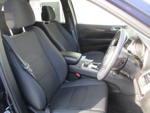 ジープ・グランドチェロキー ラレード　ナビ・ＴＶ・リアカメラ　前後ドラレコ　レーダー　ＥＴＣ　取説　整備手帳　スペアキ―　レギュラーガソリン仕様（16枚目）