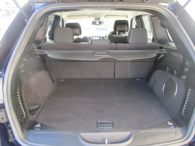 ジープ・グランドチェロキー ラレード　ナビ・ＴＶ・リアカメラ　前後ドラレコ　レーダー　ＥＴＣ　取説　整備手帳　スペアキ―　レギュラーガソリン仕様（21枚目）